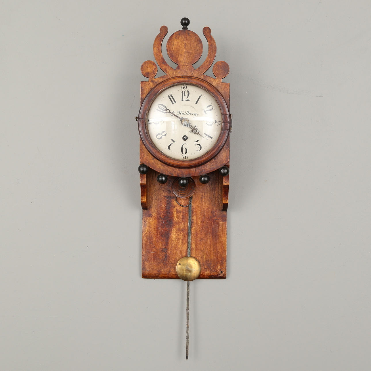 VÄGGUR, G Hällberg, Sverige 1800-talets första hälft.