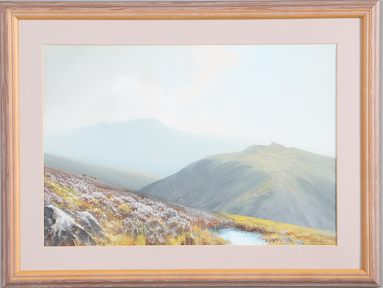 REGINALD DANIEL SHERRIN (1891-1971). DARTMOOR SCENE.