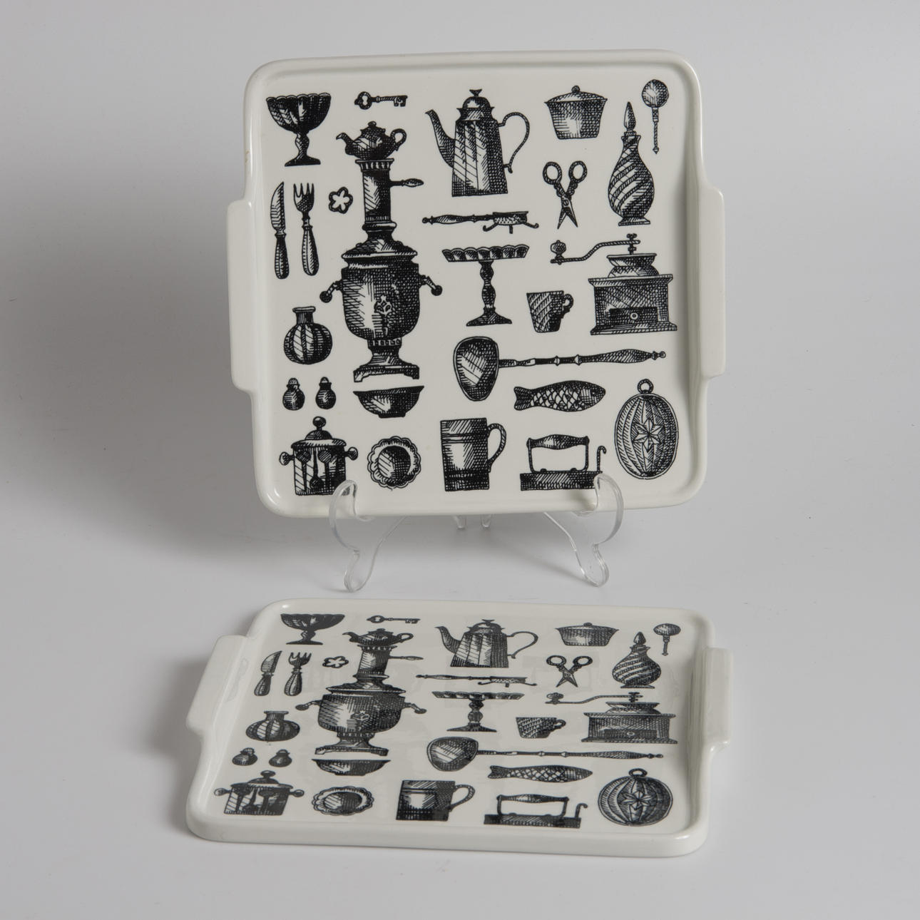 BRICKOR, 1 par, porslin, Arabia.