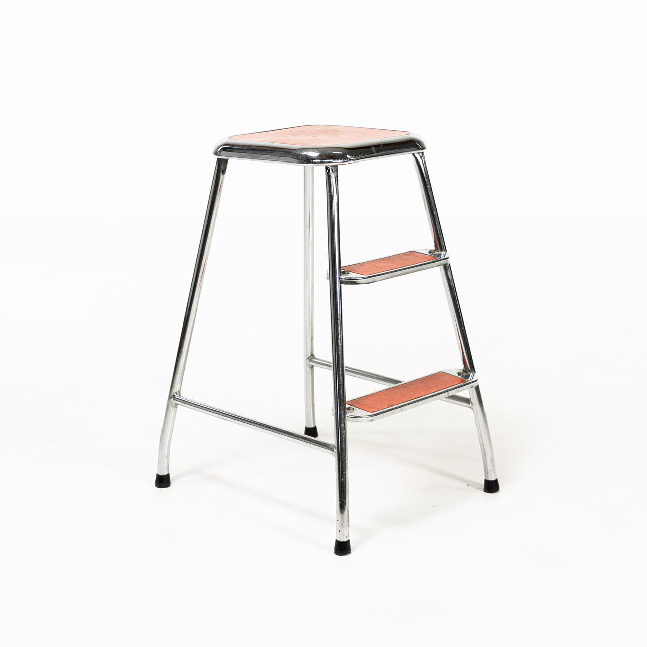 STEP STOOL. Metal, AWAB.