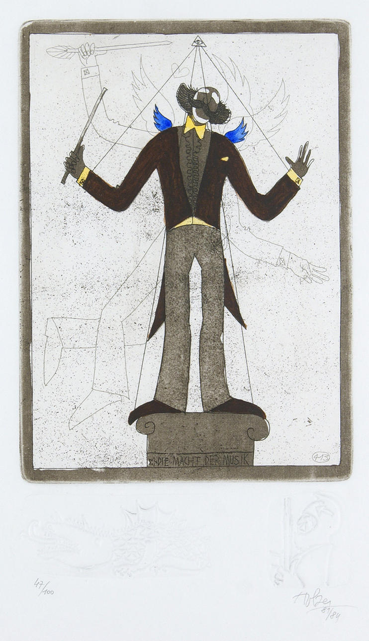 ADI HOLZER. ”Kraften i musik.”.