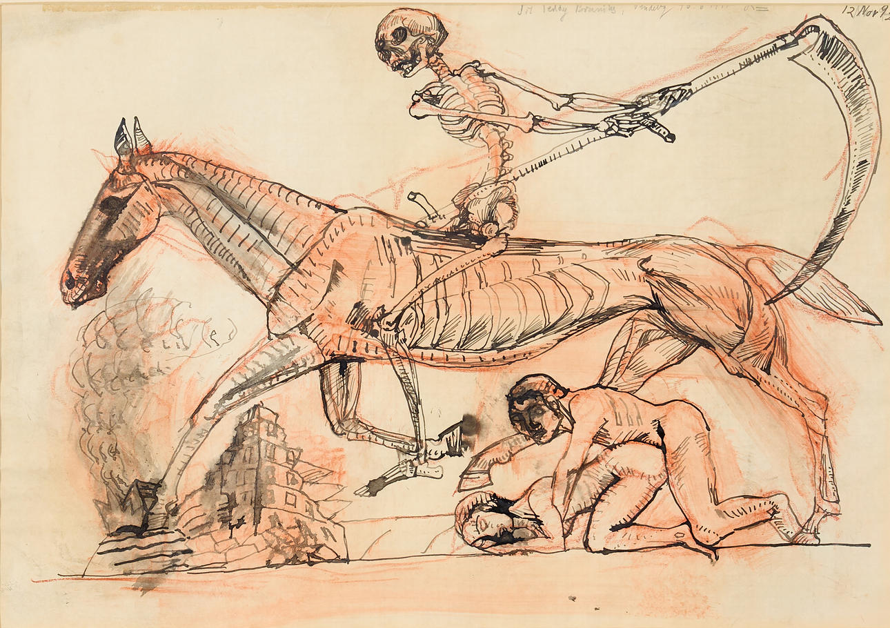 OIDENTIFIERAD KONSTNÄR. Reaper.