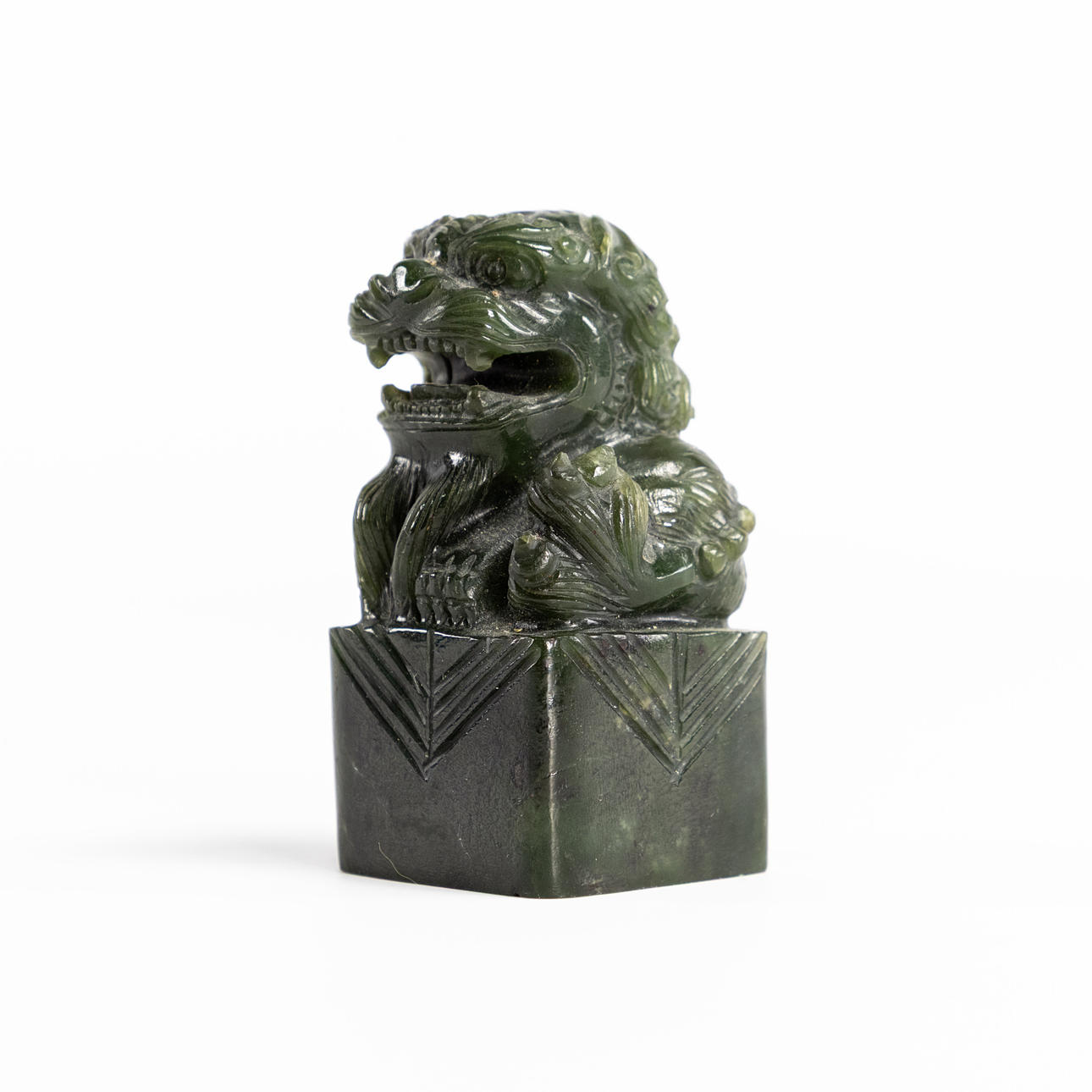 SEAL, jade, China.