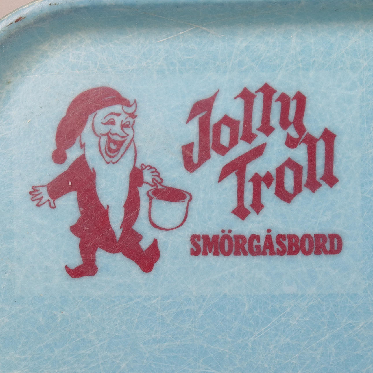 TRAY, Jolly Troll Sandwich Table, 1970s.