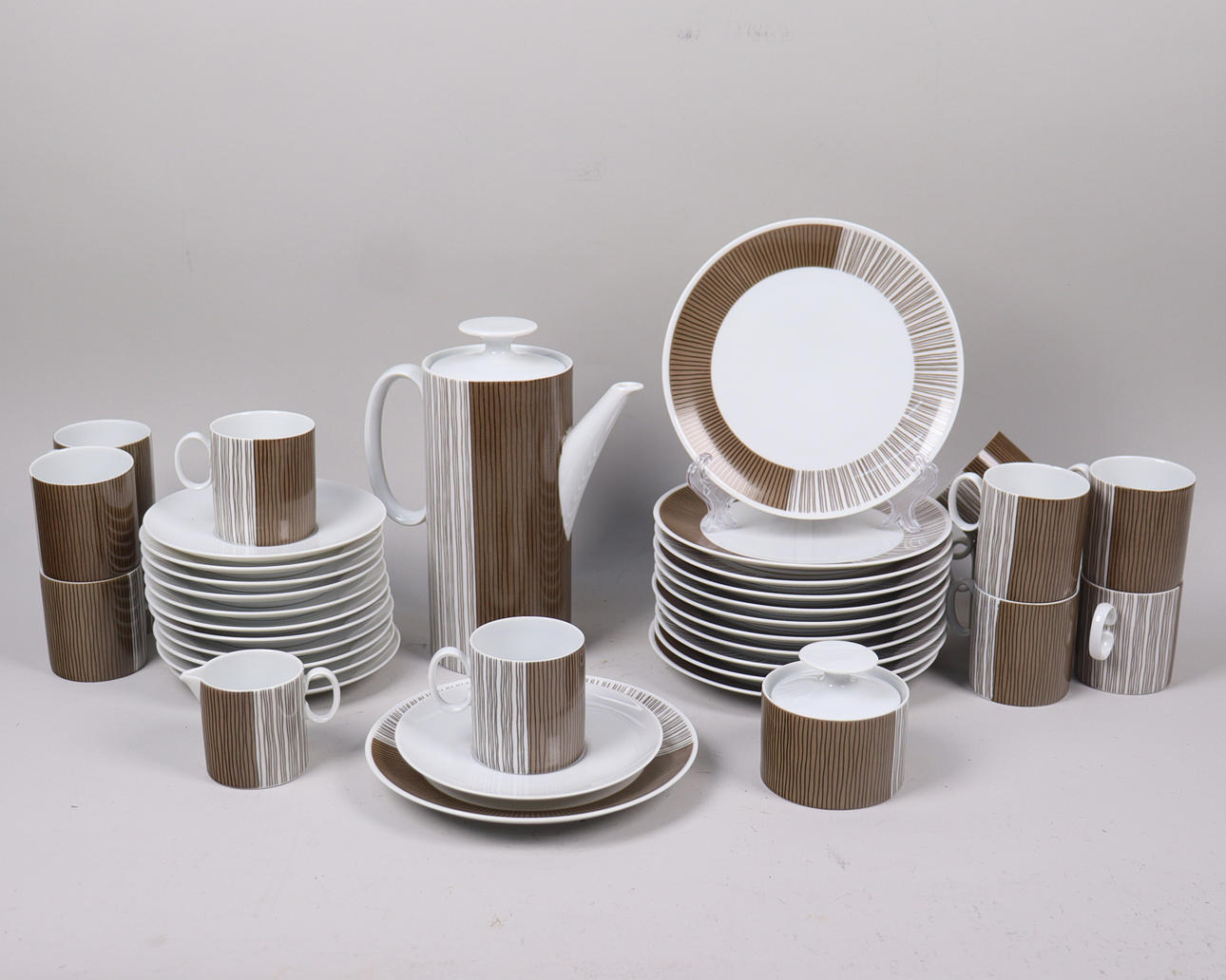 COFFEE SET, Thomas, Germany, 39 pieces.