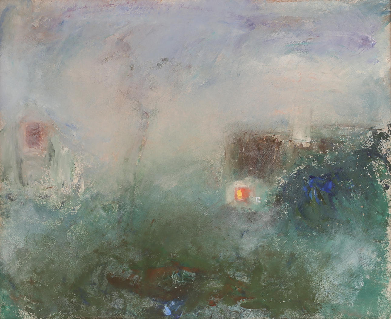 KAI NIELSEN, oil on panel, signed.