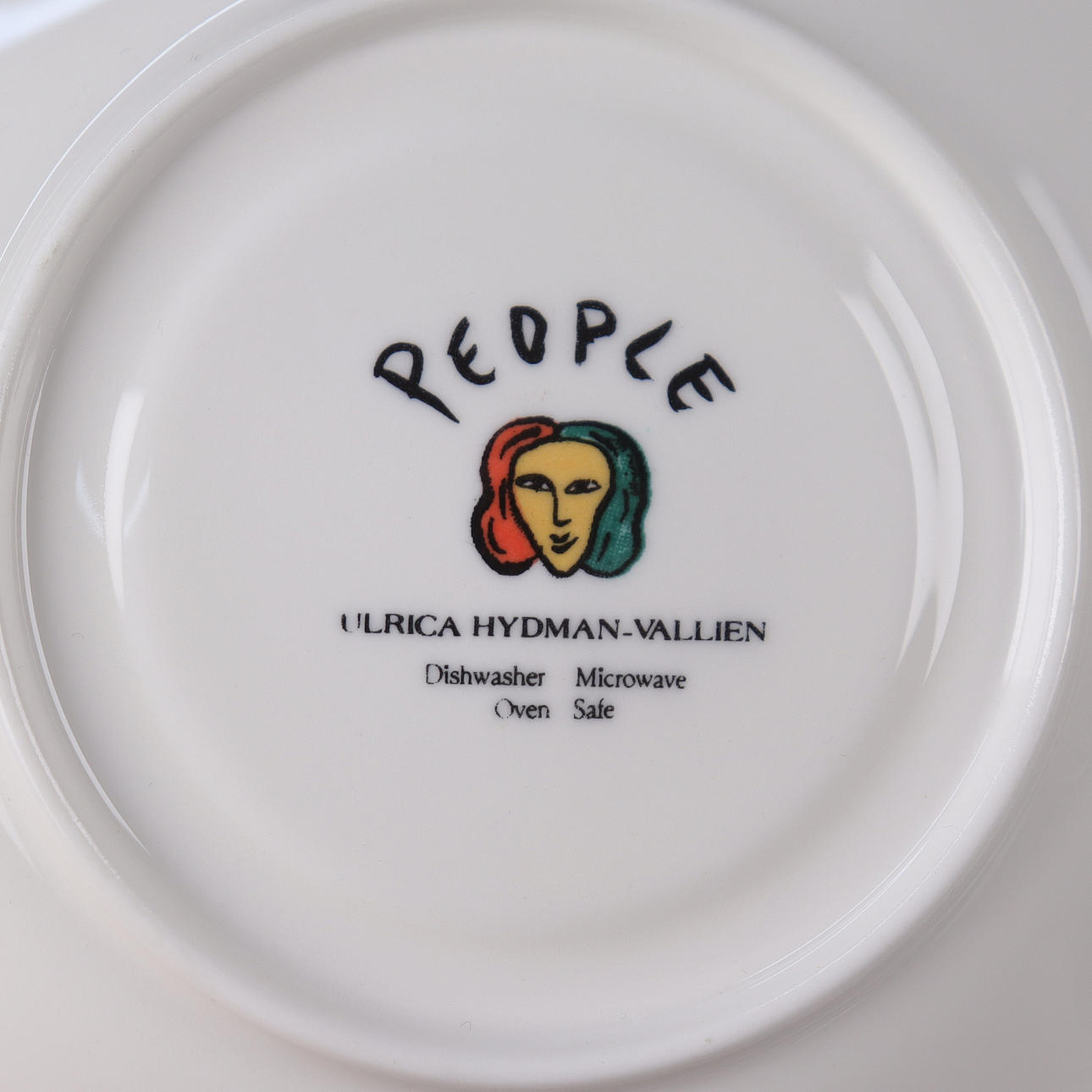ULRICA HYDMAN-VALLIEN. “People”, cups with saucers, 10 pieces