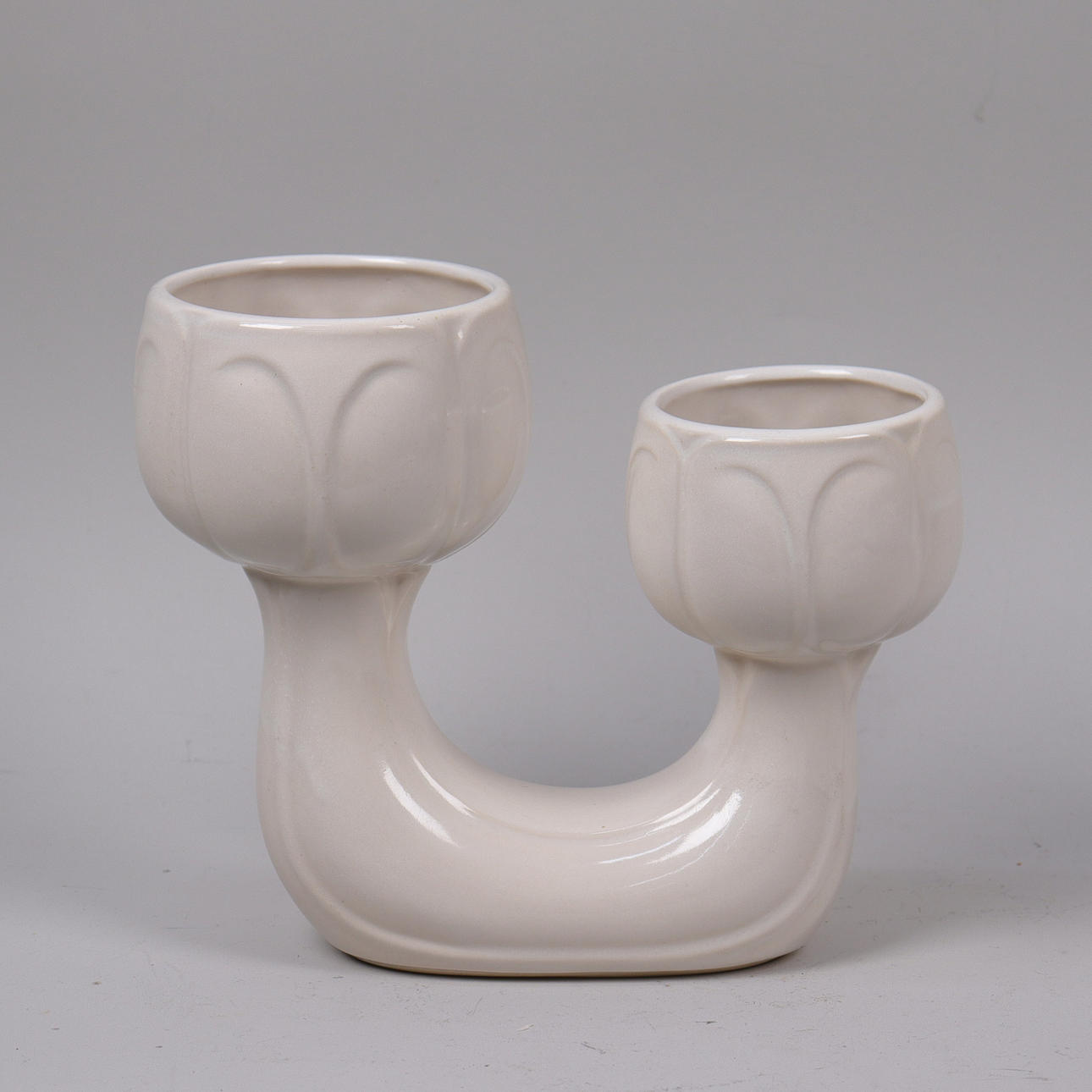 Vase, Bay, Germany, porcelain.