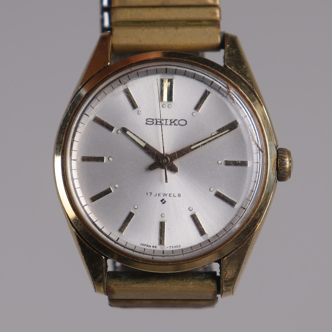 A 1970's Seiko Wristwatch.