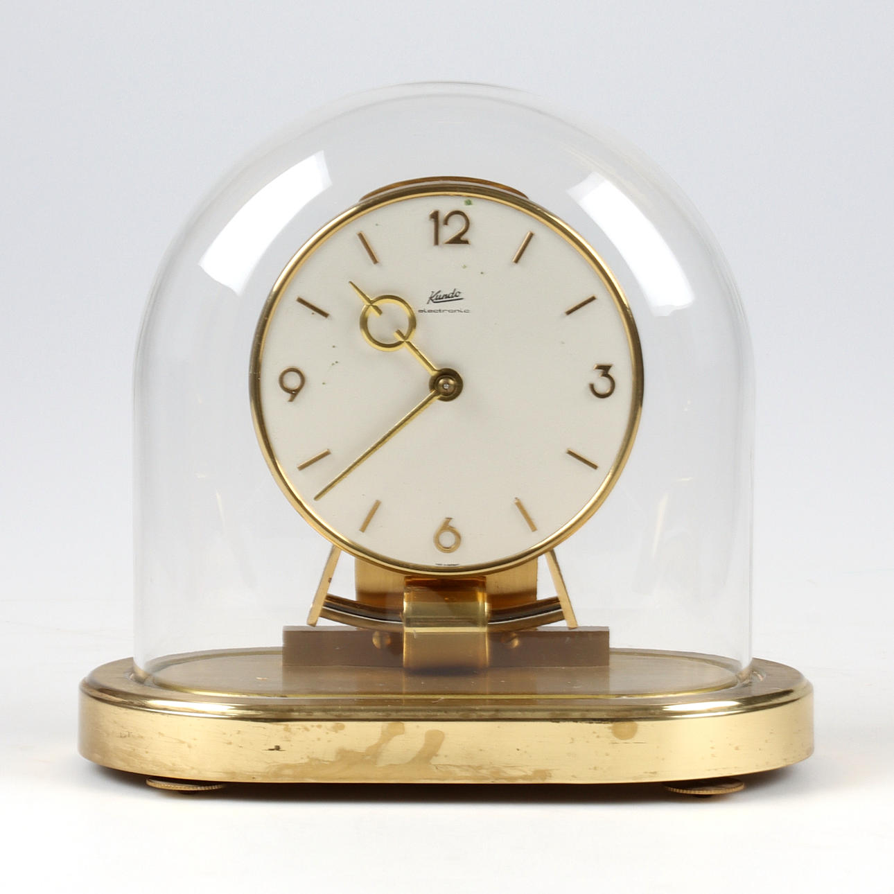 A 1960's Kundo table clock.