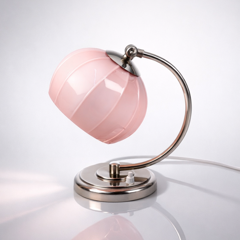 TABLE/WALL LAMP, functional, 1930/40s.