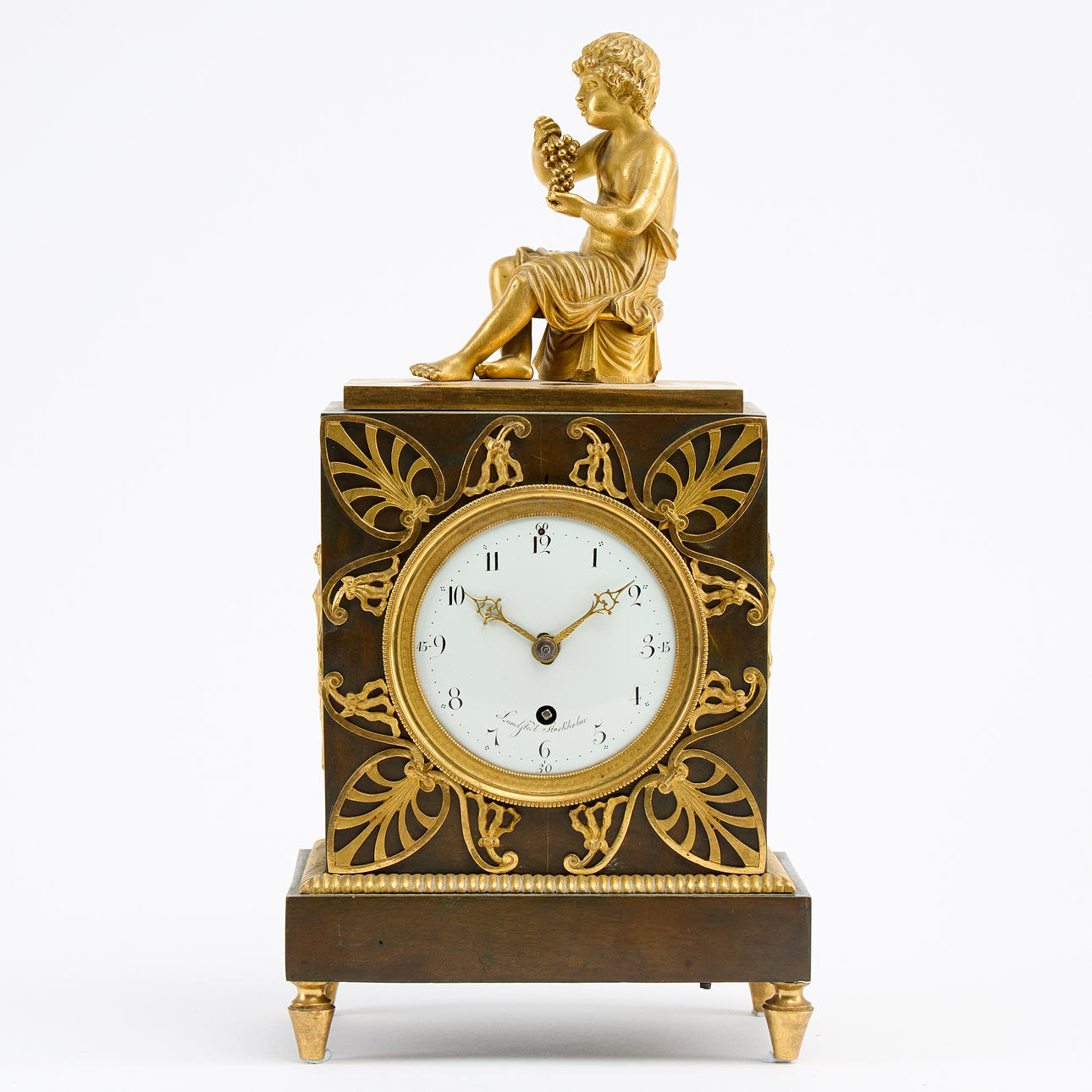 TABLE PENDYL Empire early 19th century.