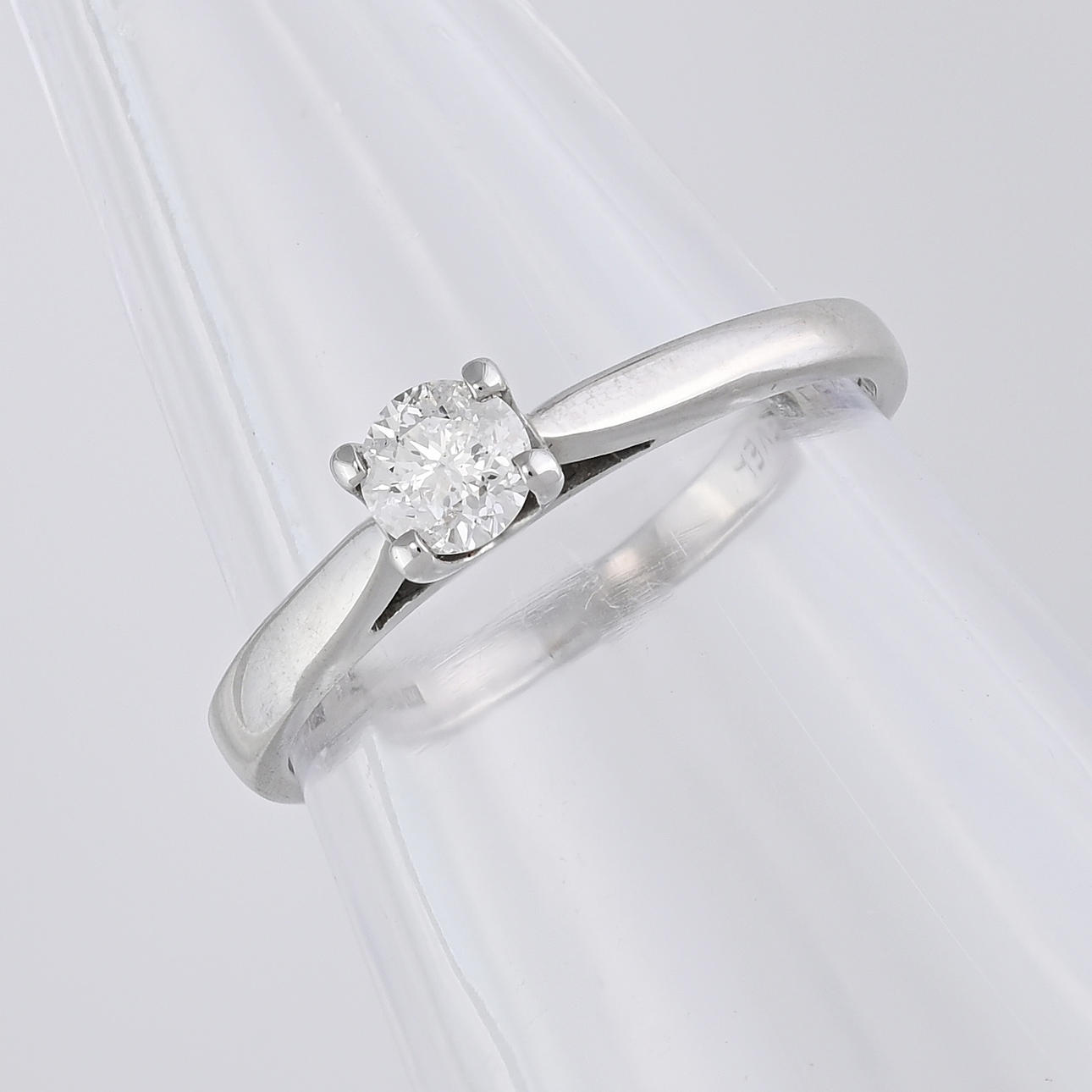 "FOREVER" DIAMOND solitaire ring.