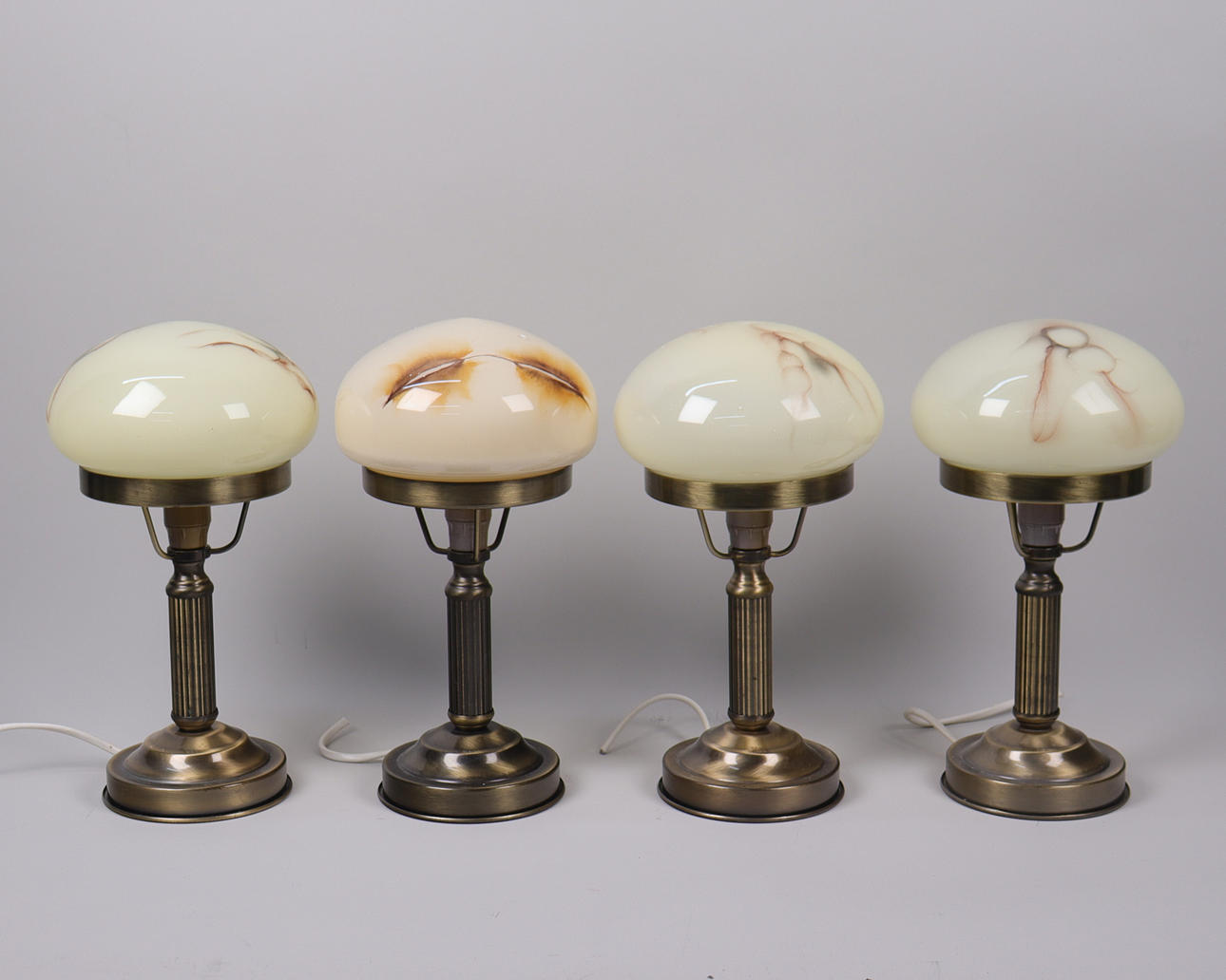 TABLE LAMPS, Aneta, Strindberg model, 4 pcs.