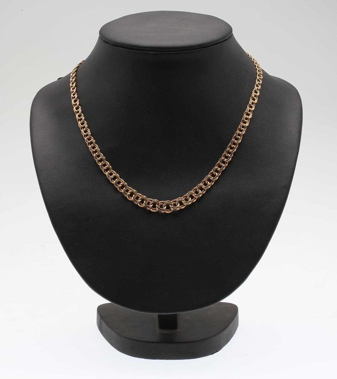 HALSBAND, BISMARCK, 18K. Totalvikt ca 20,2 g.