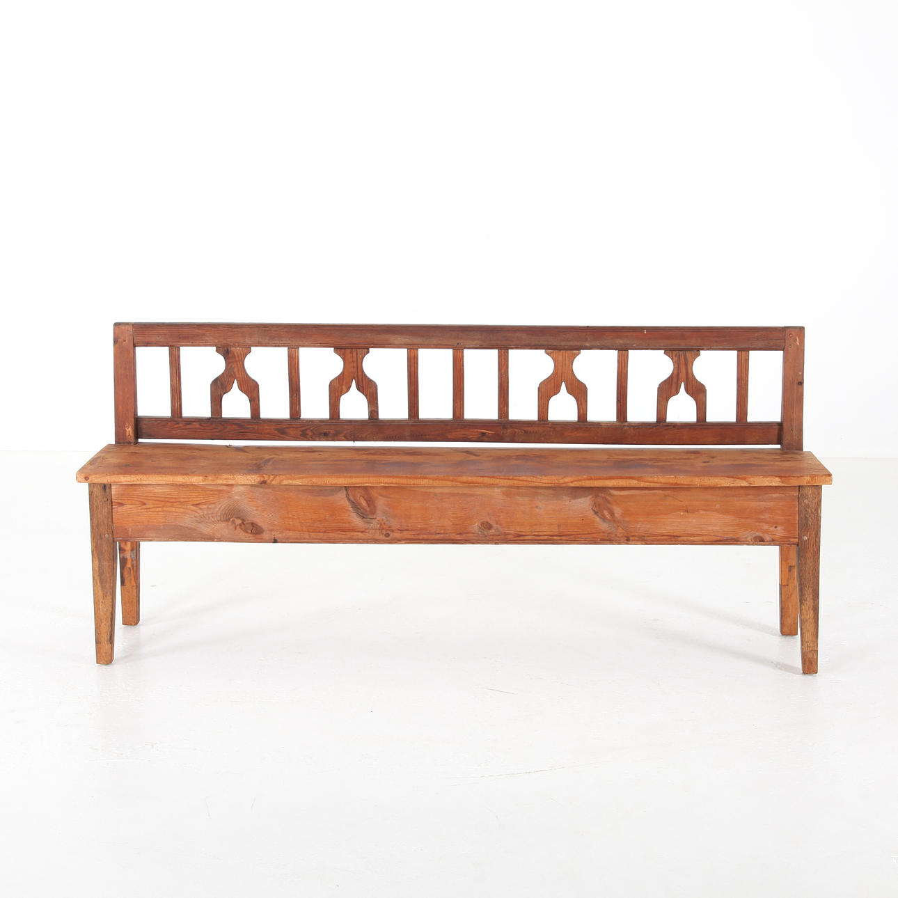 BENCH, 175 cm, pine, Sweden 19th century.