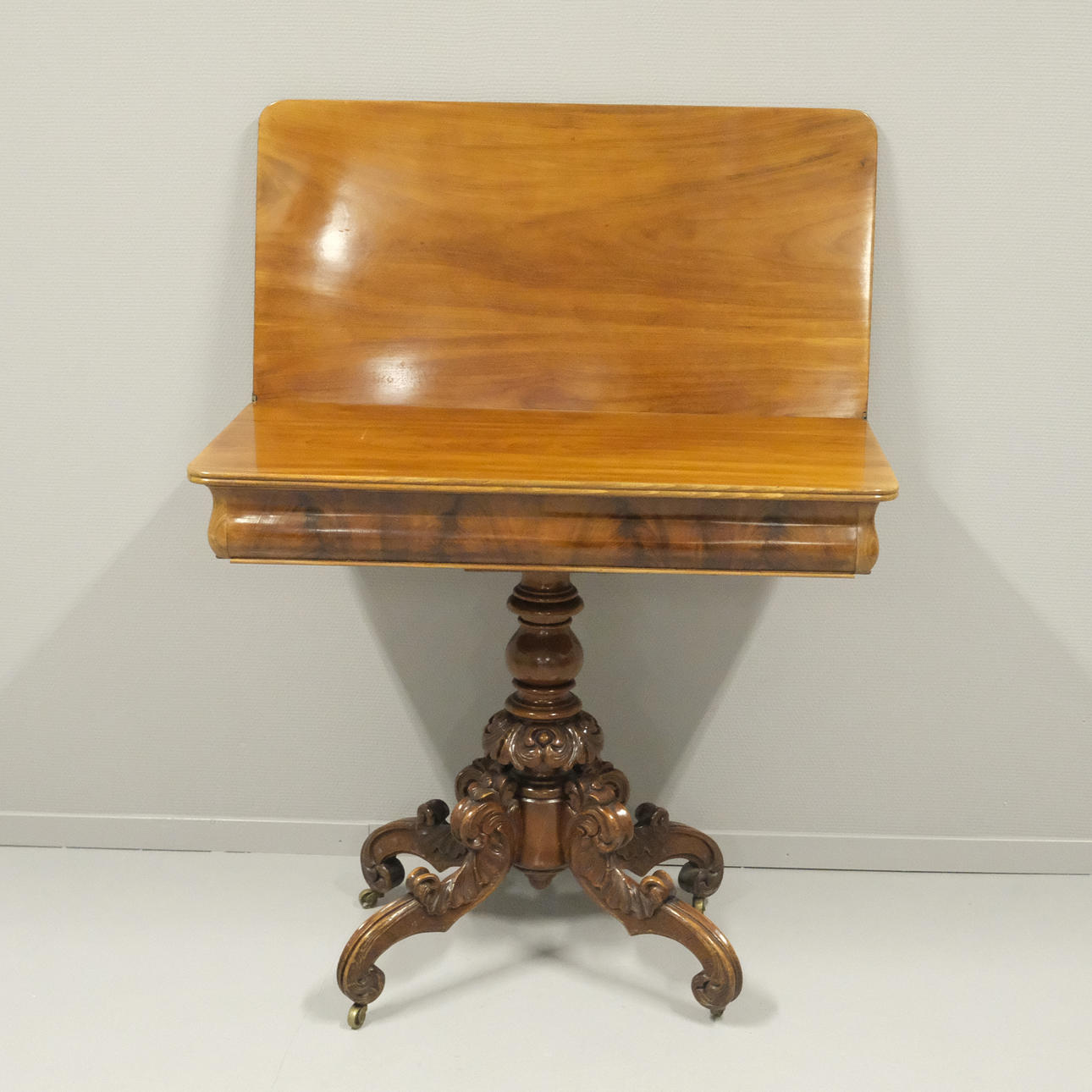 CARD TABLE, NEO-RENAISSANCE.