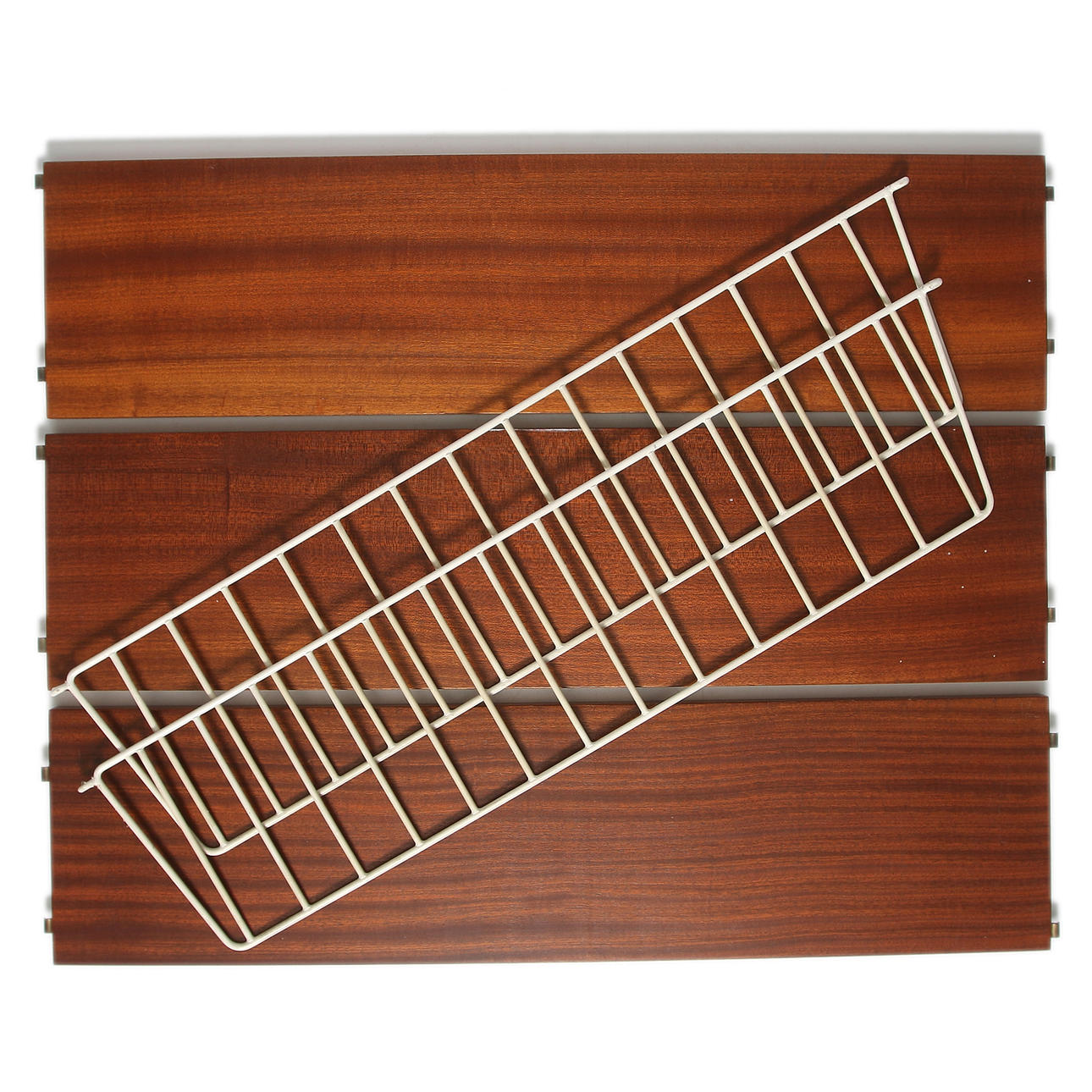 STRINGHYLLA, teak, 1950/60-tal.