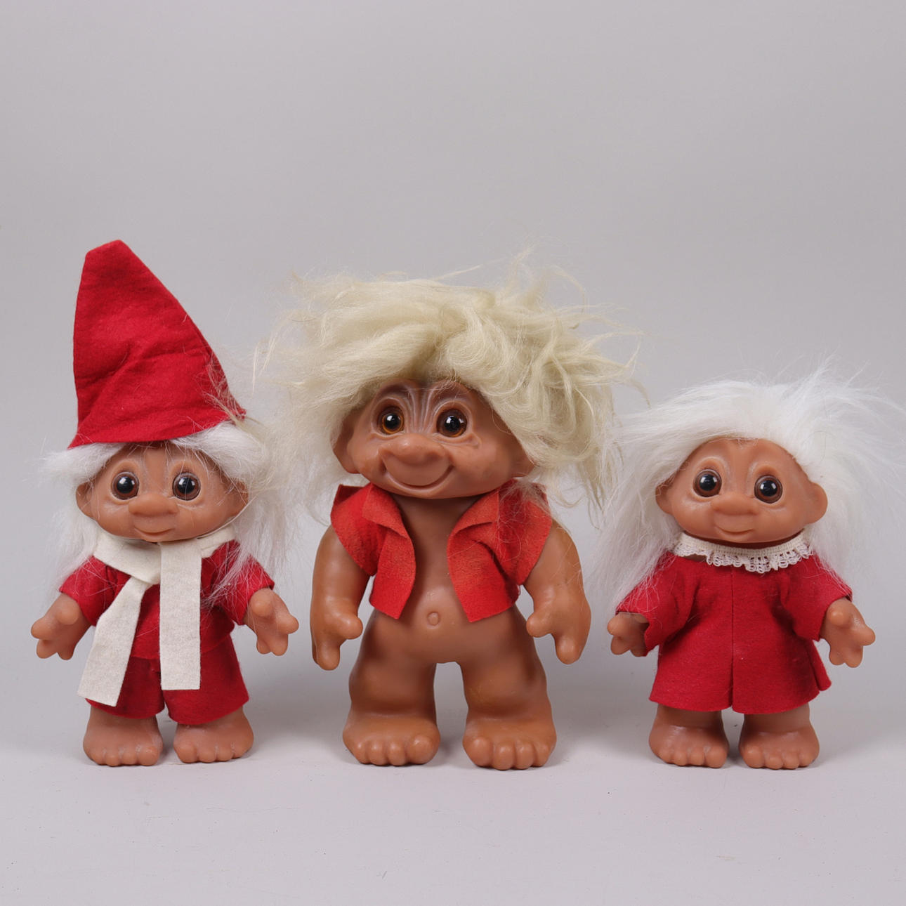 TROLL, Thomas Dam, Denmark, 1980s, 3 pcs.