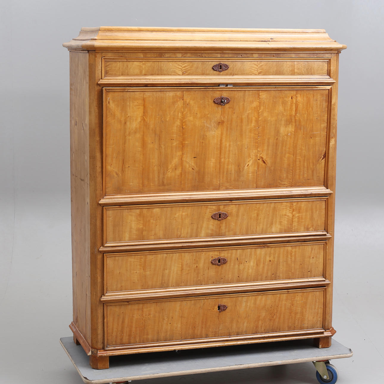 SECRETAIRE, 19th century.