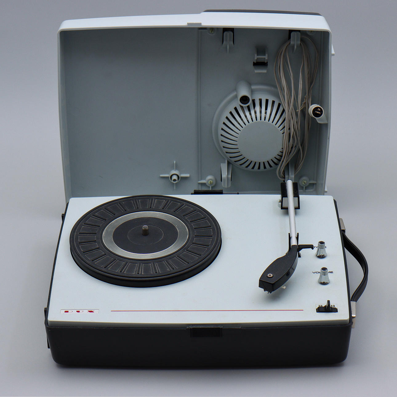 RECORD PLAYER, DUX 8750/03R, 1960S.