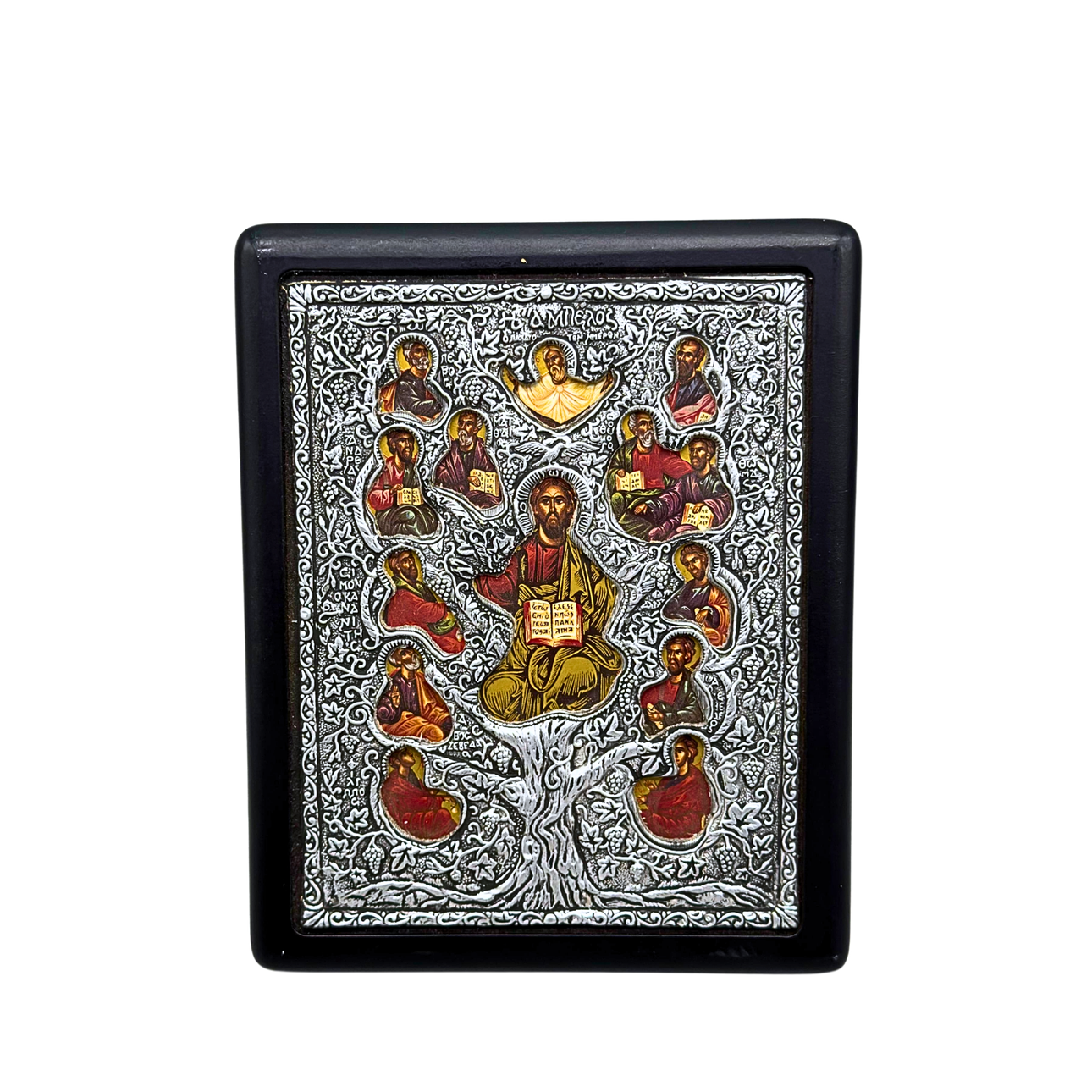 BYZANTINE ICON, HANDCRAFTED IN GREECE.