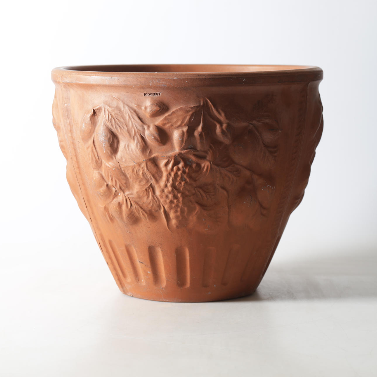 YTTERFODER, terracotta, Bitossi, Italien, 1900-talets andra hälft.