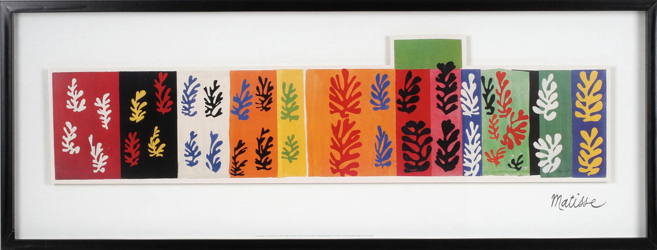 HENRI MATISSE. EFTER. " Les Velours", IKEA.