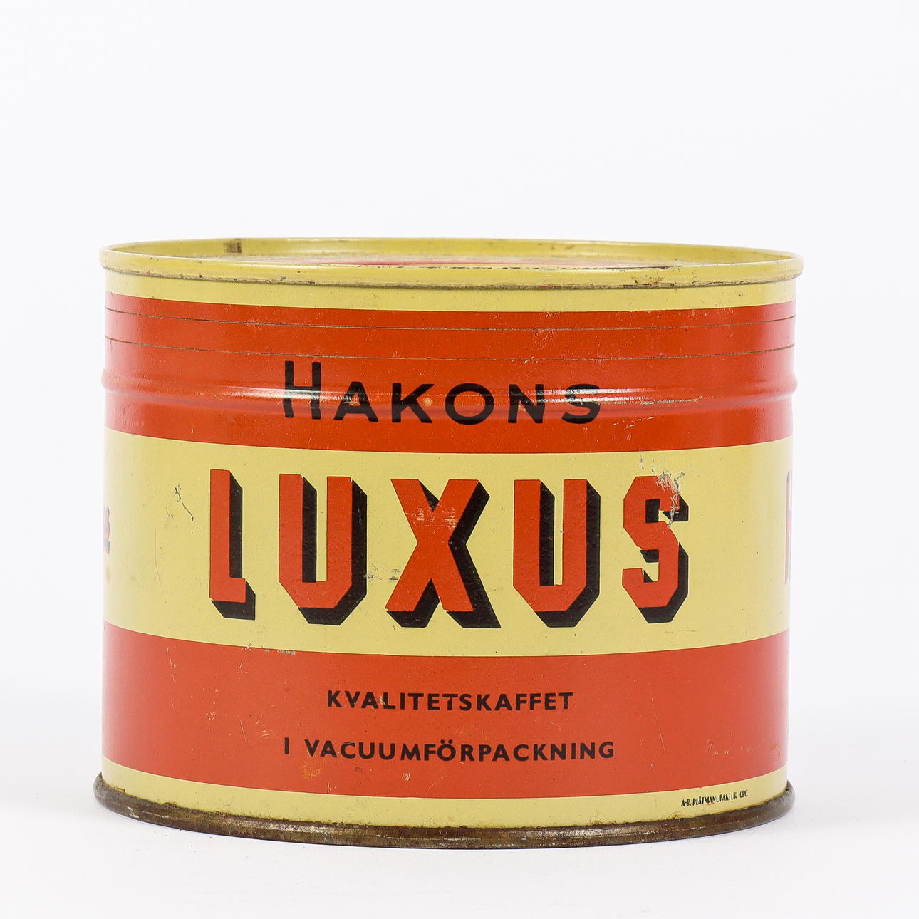 COFFEE TIN Hakons, 1/2 kg, unopened.