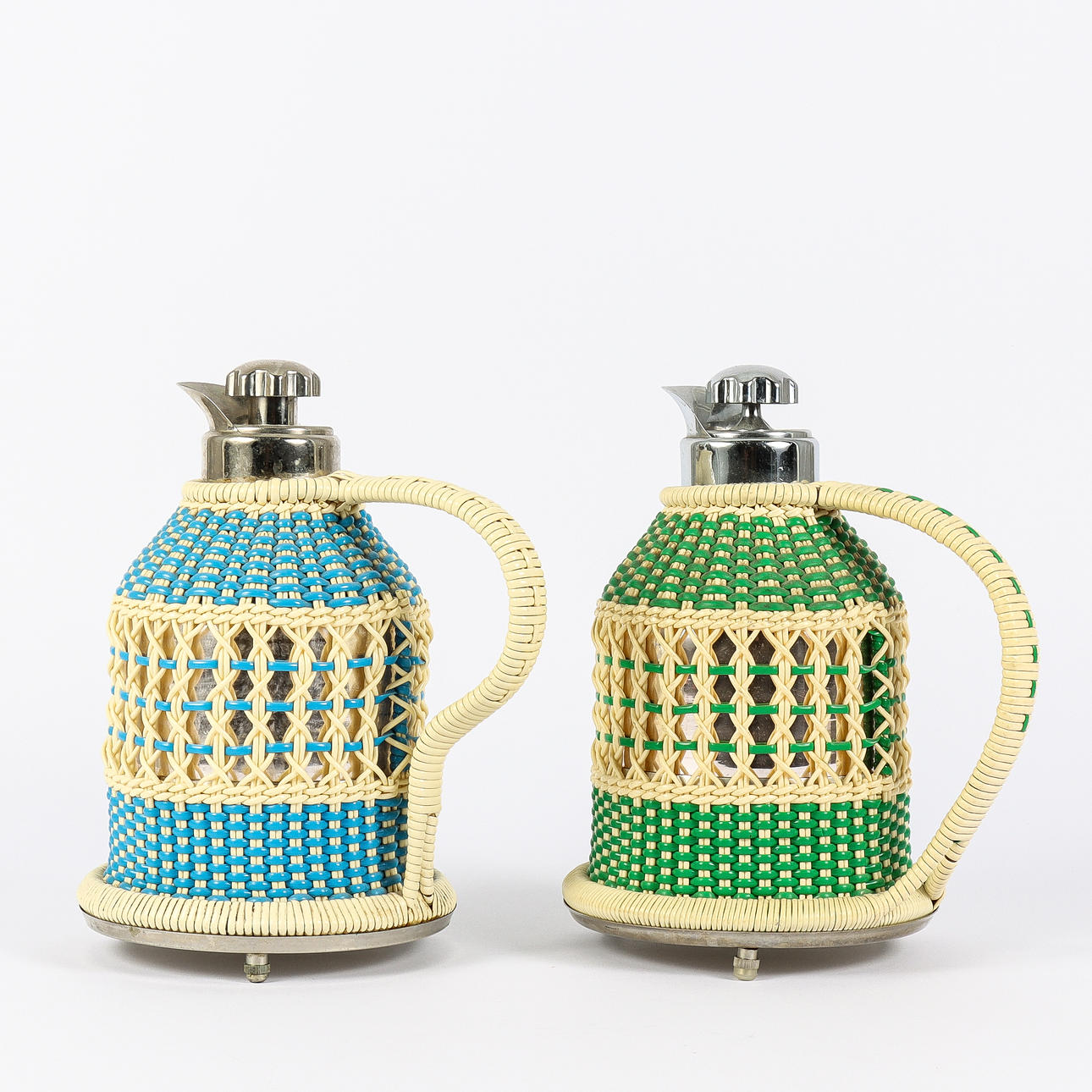 THERMOS JUGS 2 pieces, retro.