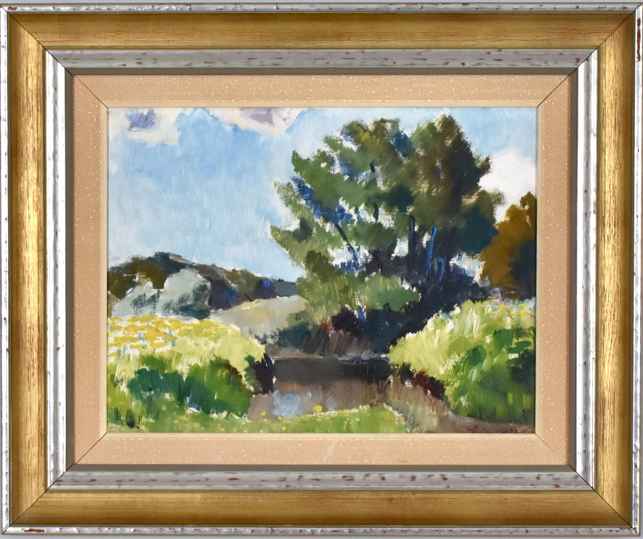 ERIK SKÖLD. Oil on panel.