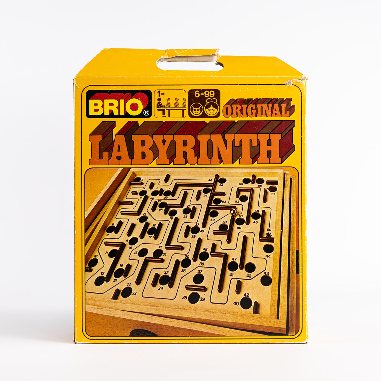 GAME, "Labyrinth", BRIO, with original box.