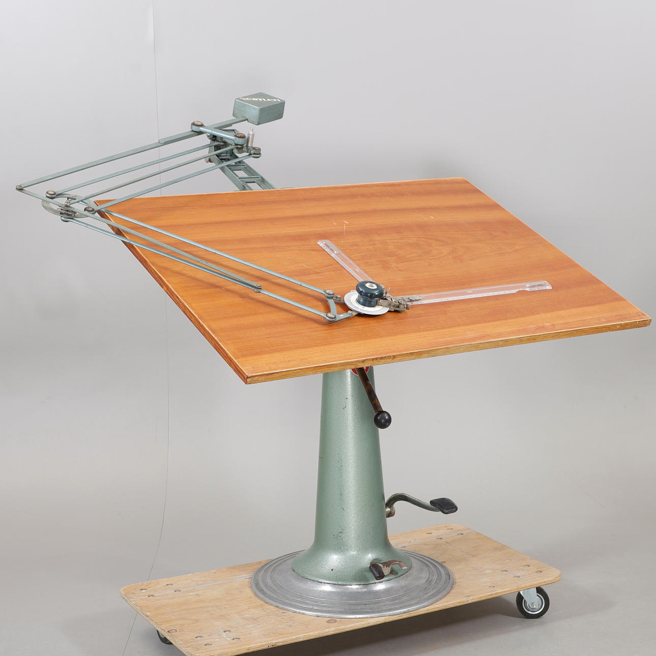 DRAFTING TABLE, Engwall & Stråhle, Stockholm, mid-20th century.