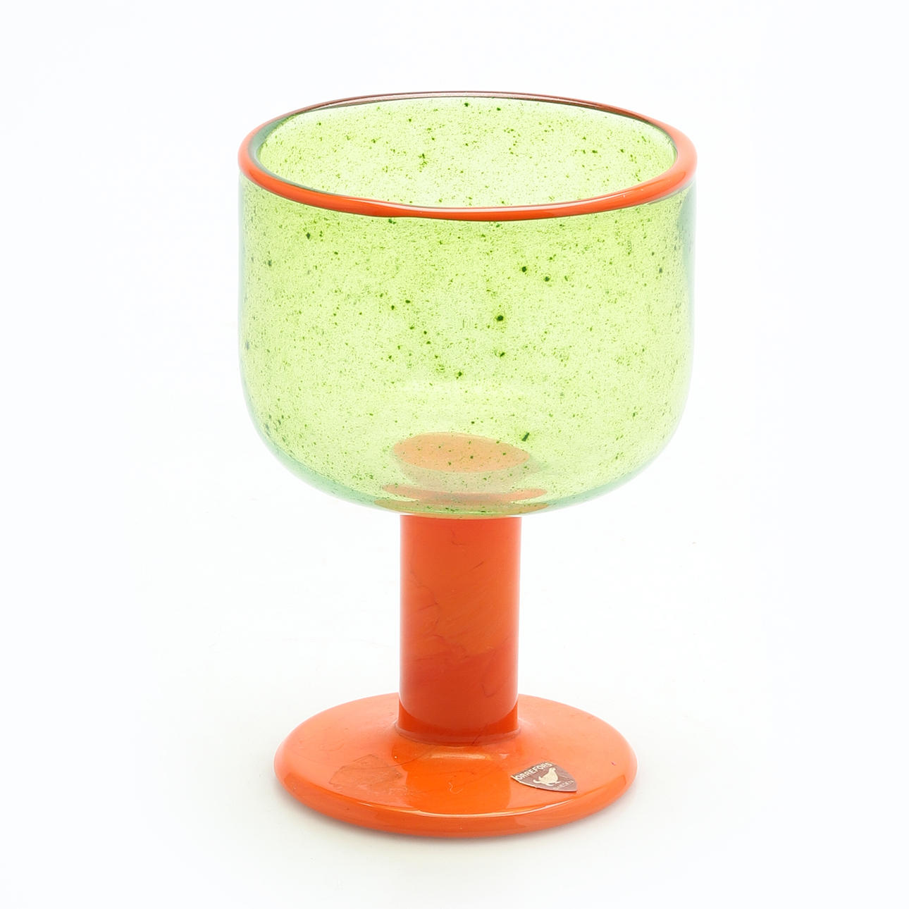 GUNNAR CYRÉN. Goblet, "Pop", Orrefors.