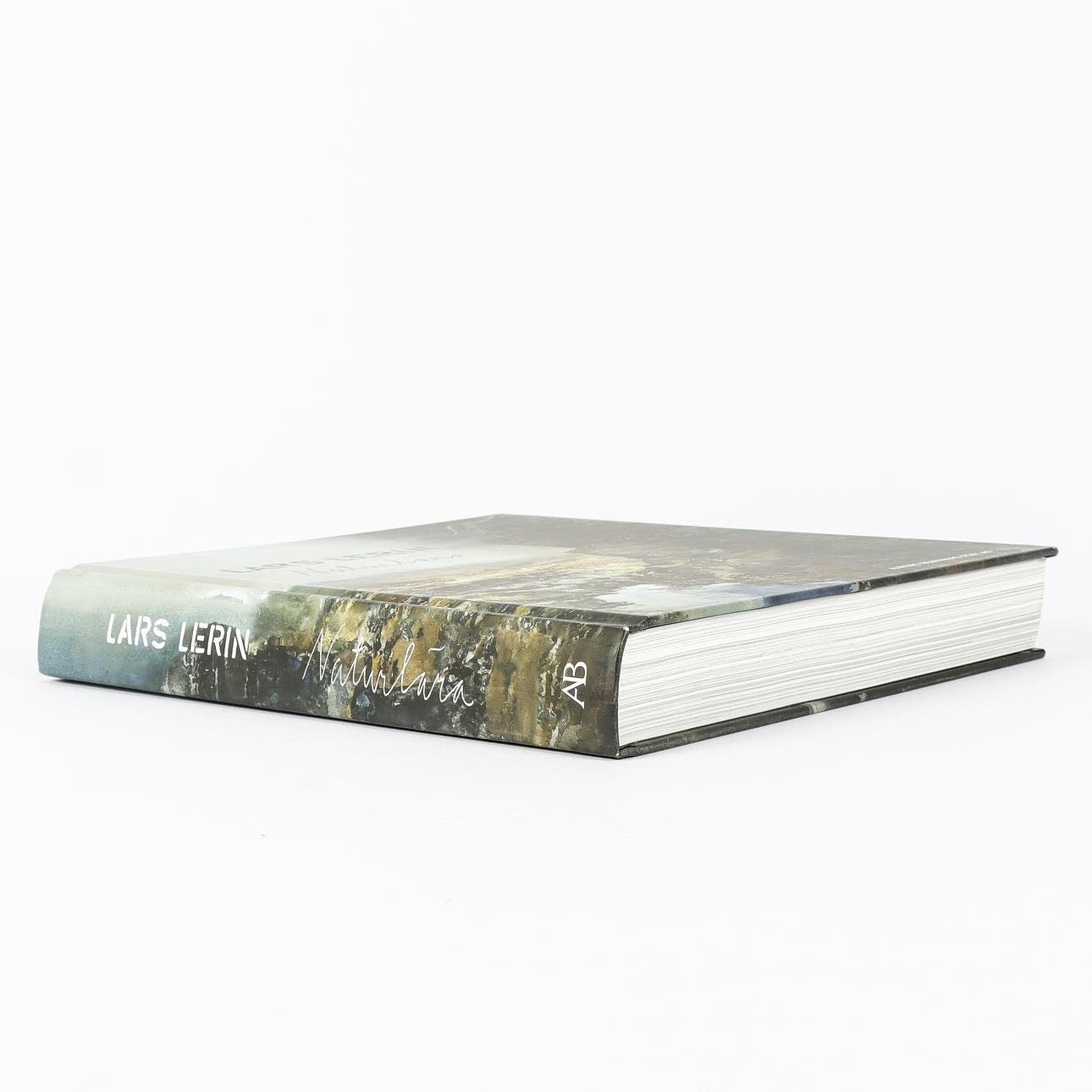 BOOK Lars Lerin: Naturlära.