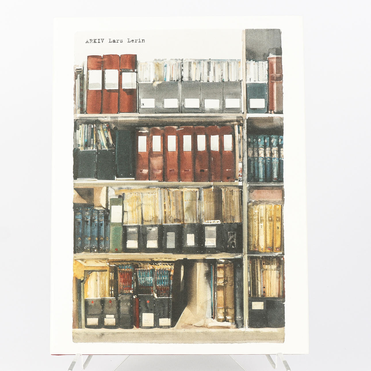 BOOK Lars Lerin: Arkiv.