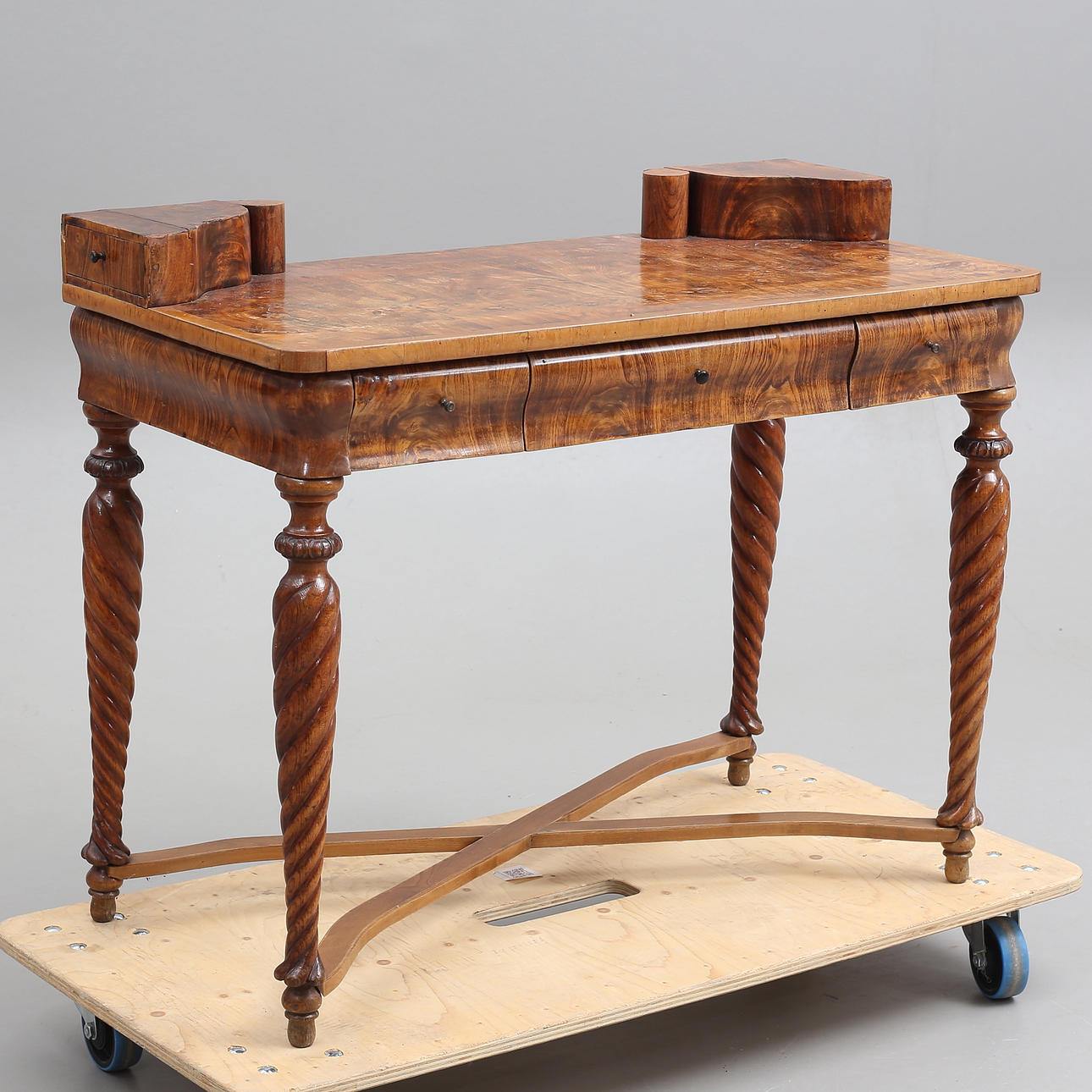 DRESSING TABLE/LADY'S WRITING DESK, 19th century.
