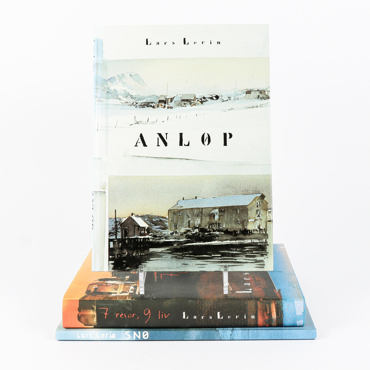 BOOKS 3 pieces Lars Lerin.