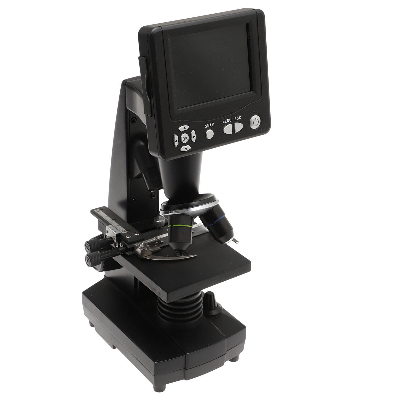 A MODERN CASED BRESSER LCD MICRO MICROSCOPE. Miscellaneous ...