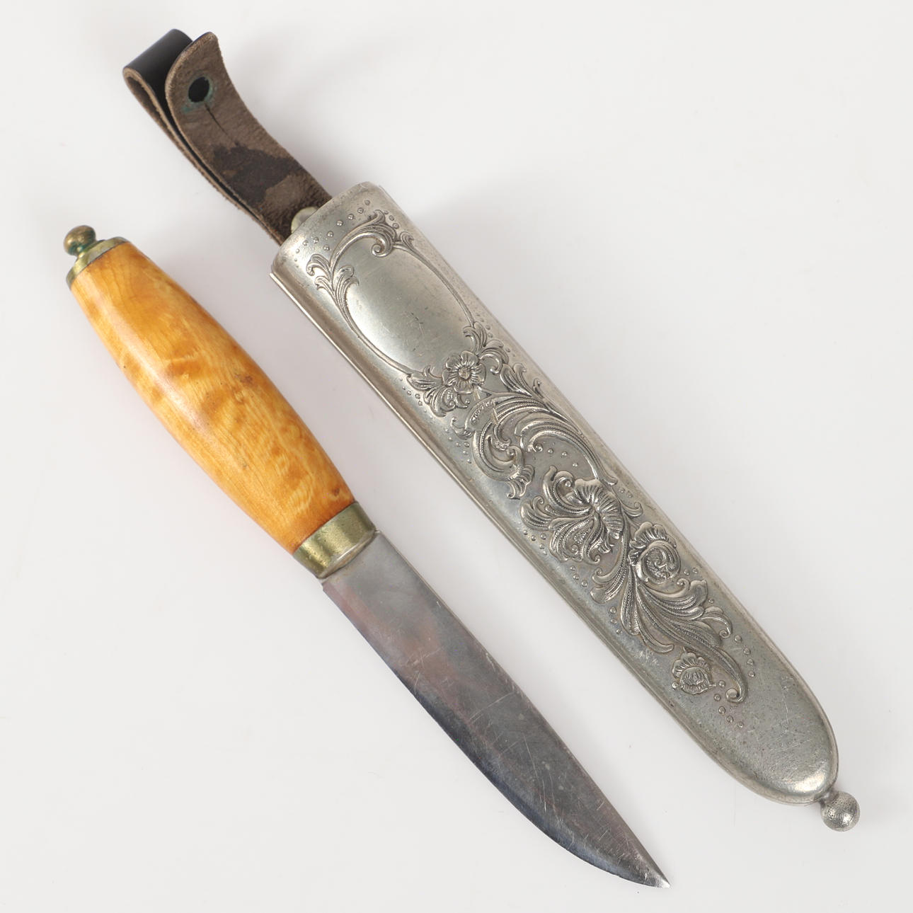 KNIFE, Helle Fabrikker, Norway.