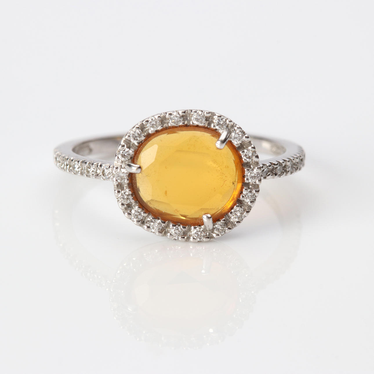 POMELLATO RING 18K.