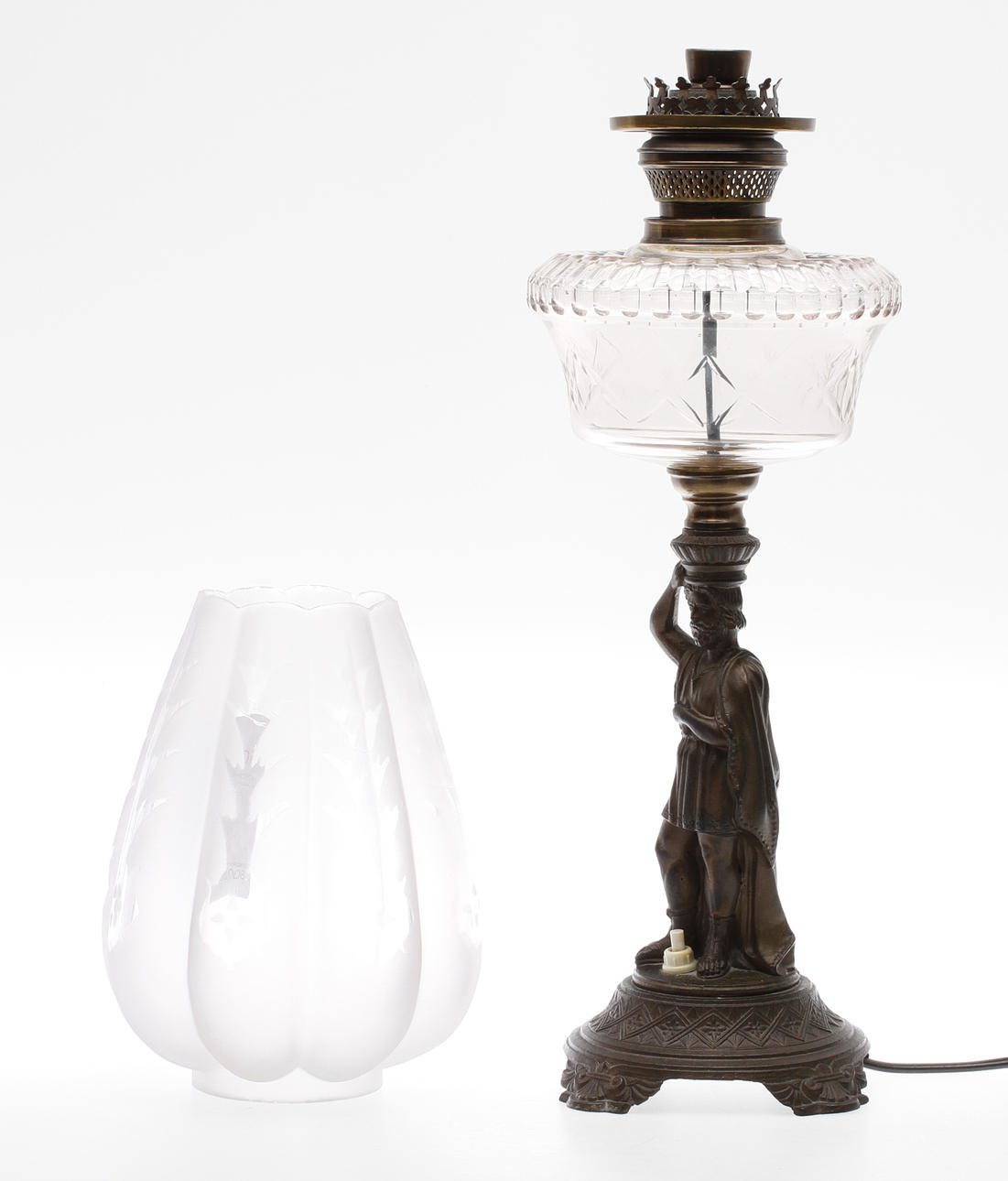 BORDLAMPA, 1900-tal.