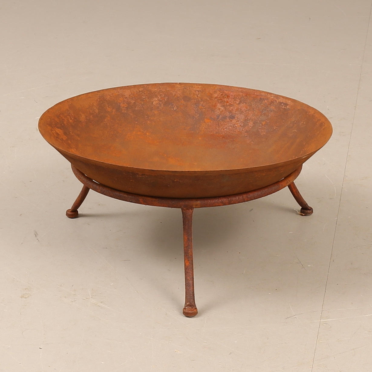 FIRE BOWL, metal, contemporary.