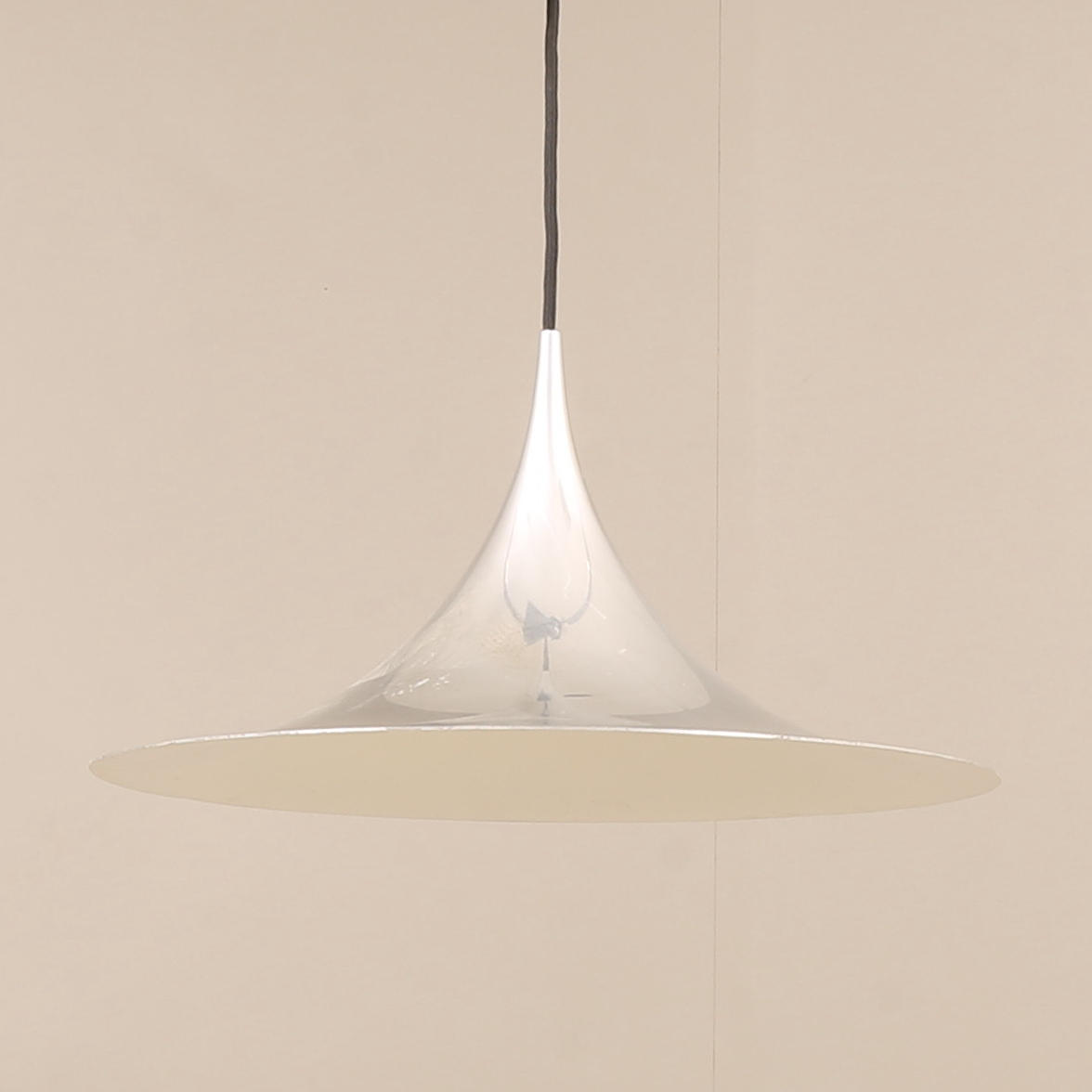 CLAUS BONDERUP & TORSTEN THORUP. Ceiling lamp, "Semipendel", Ikea.