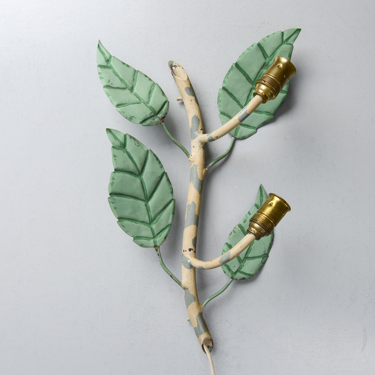 WALL LAMP, mid-20th century.