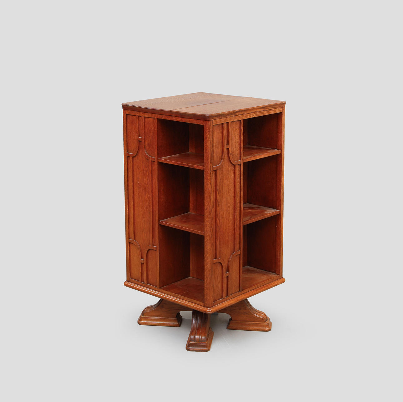 BOOK ROTATING STAND, Nordiska Kompaniet, c. 1913. Furniture - Other ...