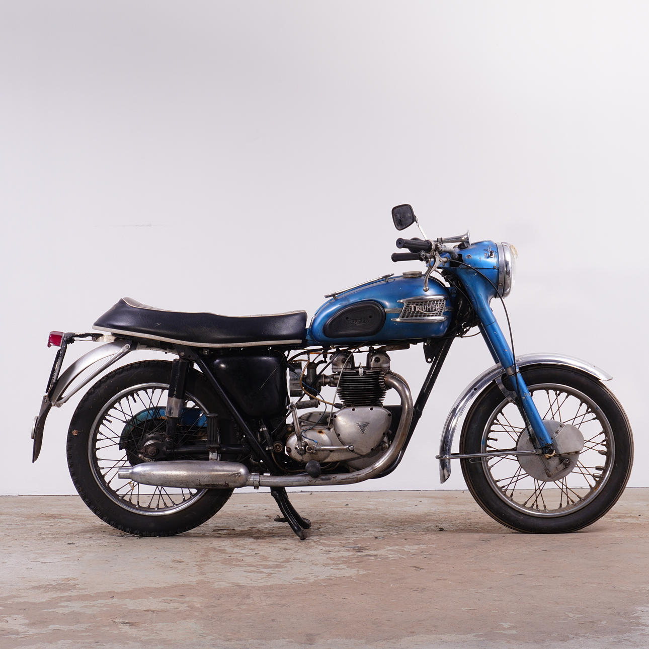 TRIUMPH, model Tiger 100A, 1961, England.