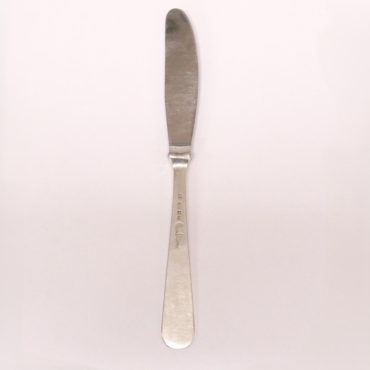 WIWEN NILSSON. DINNER KNIFE, SILVER.