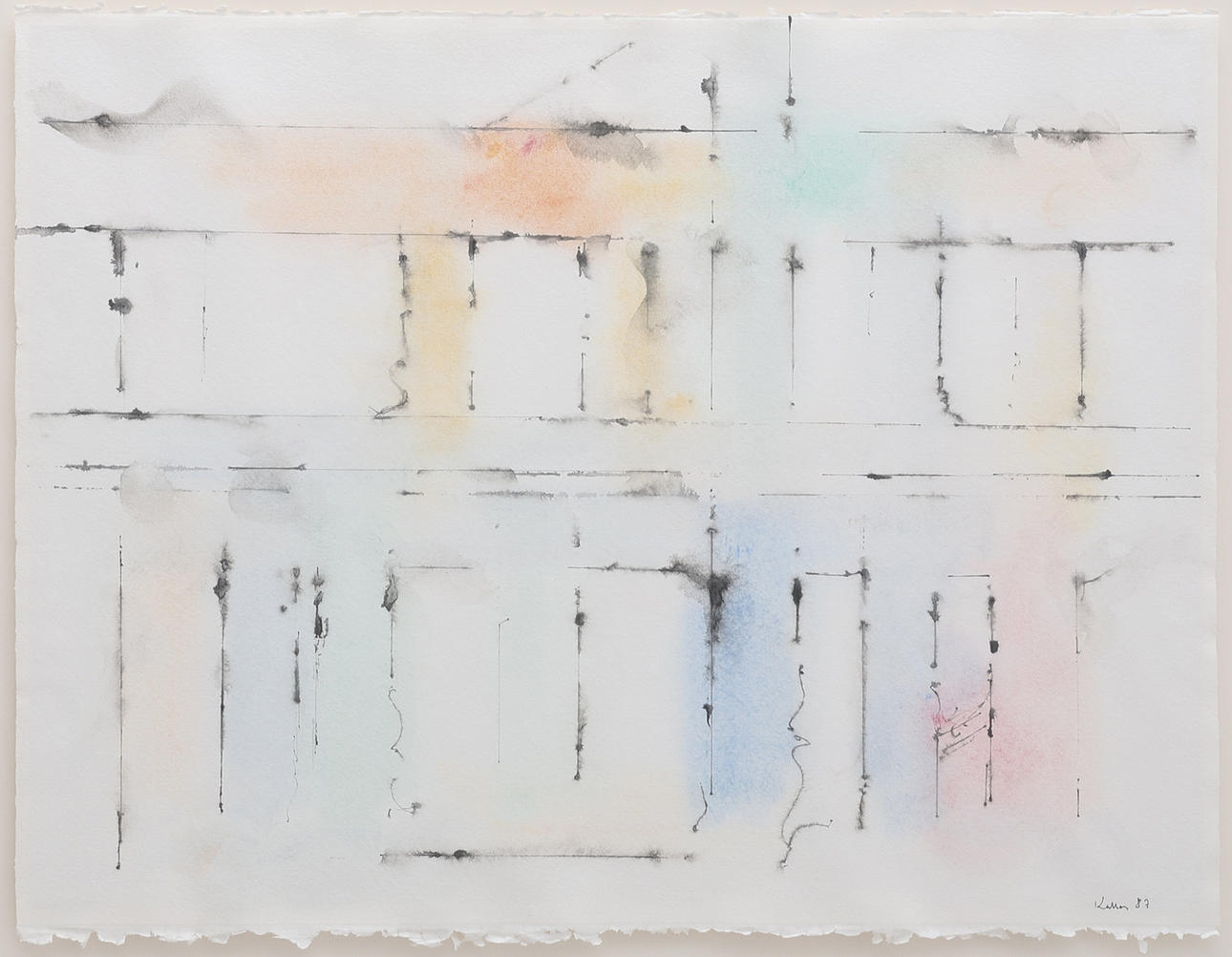 PAUL KALLOS (1928-2001). COMPOSITION.