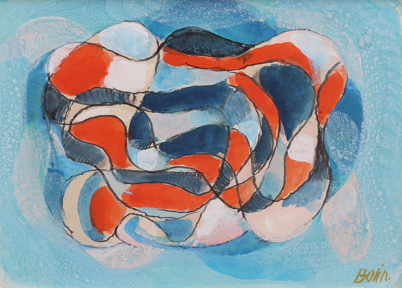 GUSTAV BOLIN. COMPOSITION.